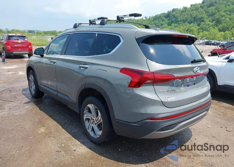 2023 Hyundai Santa Fe Sel from USA, damaged, VIN 5NMS2DAJXPH484951